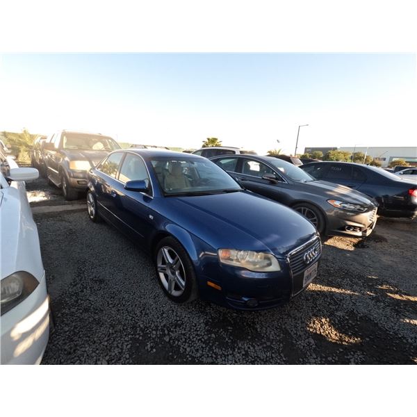 AUDI A4 2005 T