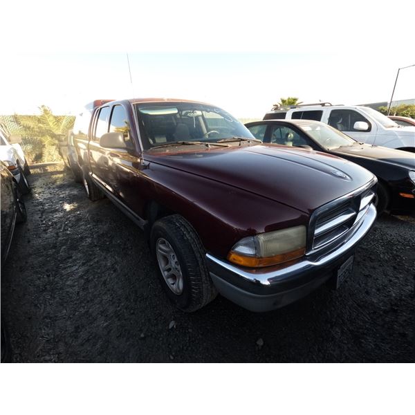 DODGE DAKOTA 2001 T