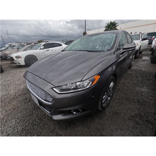 FORD FUSION 2013 T-DONATION