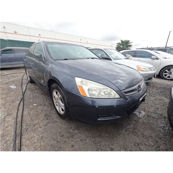 HONDA ACCORD 2007 O/S T-DONATION