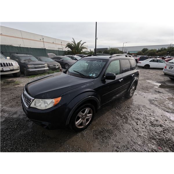 SUBARU FORESTER 2010 ADT