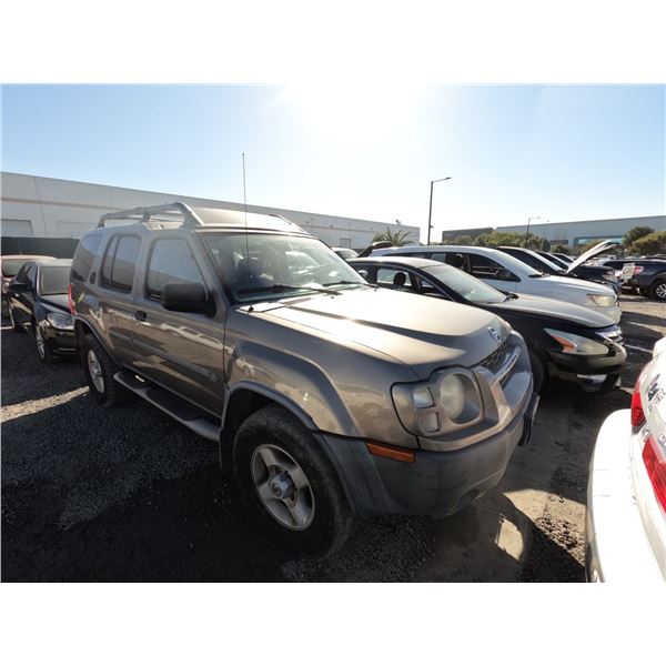NISSAN XTERRA 2003 T