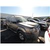 Image 1 : NISSAN XTERRA 2003 T
