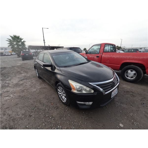 NISSAN ALTIMA 2014 SALV/T