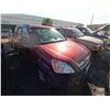 Image 1 : HONDA CR-V 2004 SALV/T