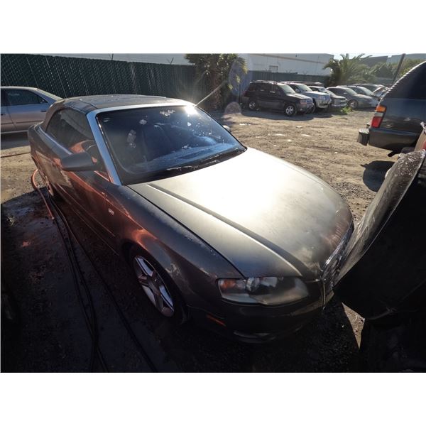 AUDI A4 2008 O/S-TITLE