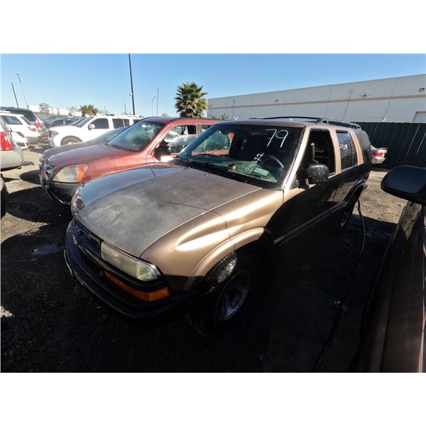 CHEV BLAZER 2004 T