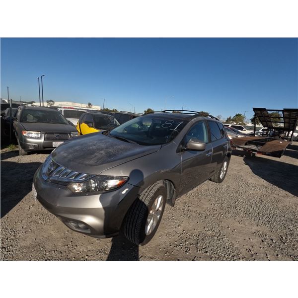 NISSAN MURANO 2011 SALV/T