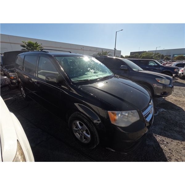 DODGE GR CARAVAN 2013 L/S
