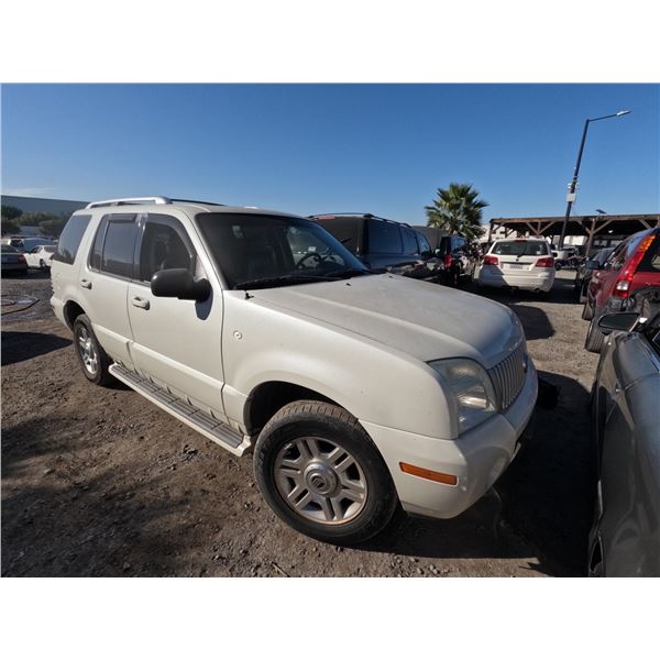 MERC MOUNTAINEER 2003 ADT
