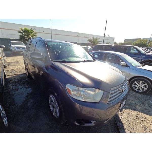 TOYOTA HIGHLANDER 2010 T