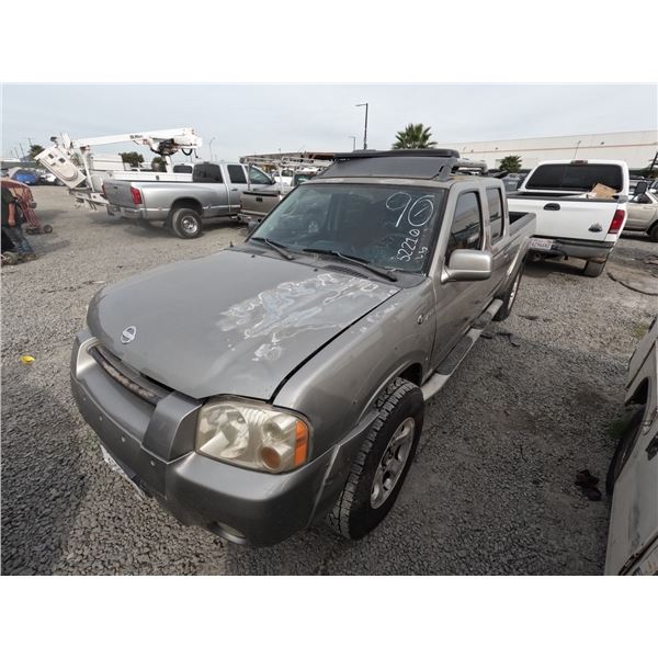NISSAN FRONTIER 2002 ADT