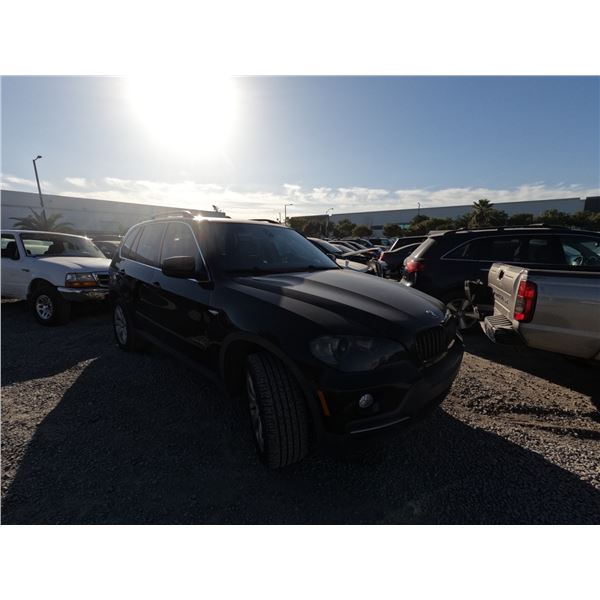 BMW X5 2009 O/S-TITLE
