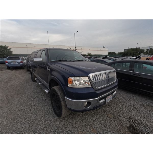 LINCOLN MARK LT 2007 T