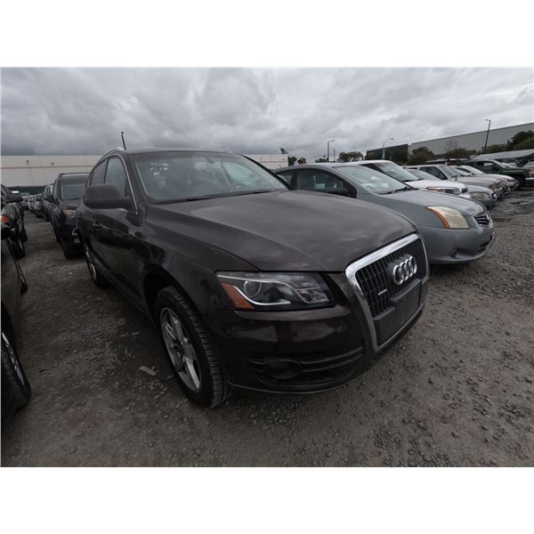 AUDI Q5 2011 T-DONATION