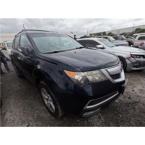 ACURA MDX 2010 T-DONATION