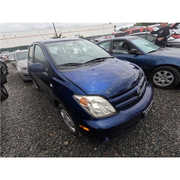TOYOTA SCION XA 2005 T-DONATION