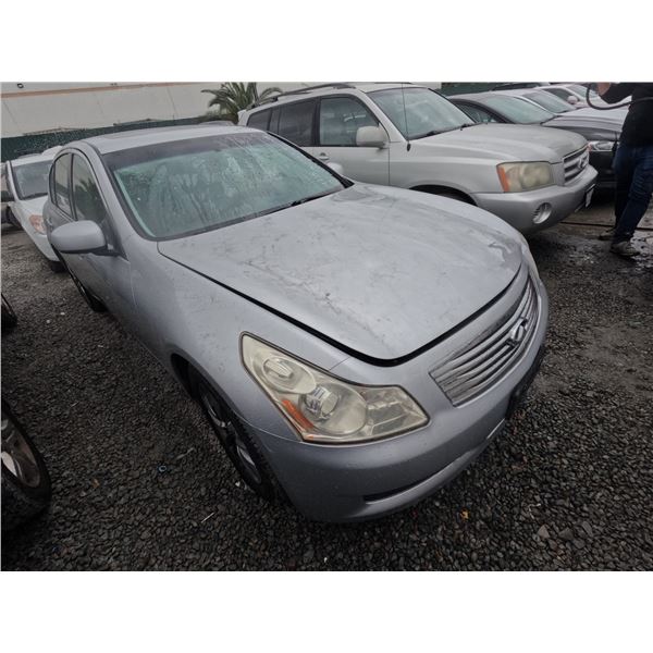 INFINITI G35 2008 T-DONATION