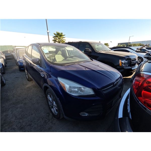 FORD ESCAPE 2014 T/REPO