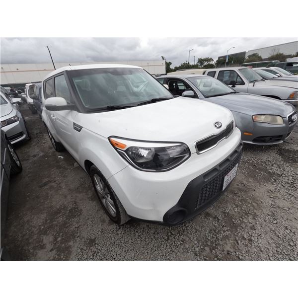KIA SOUL 2014 T-DONATION