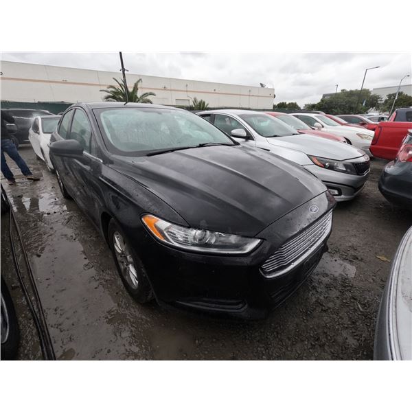 FORD FUSION 2015 T-DONATION
