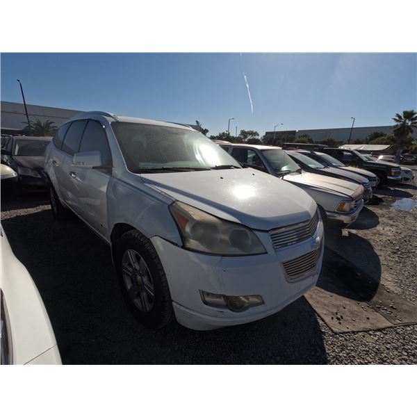 CHEV TRAVERSE 2010 T