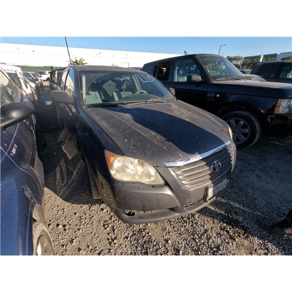 TOYOTA AVALON 2009 T