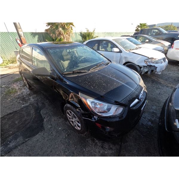 HYUNDAI ACCENT 2012 T