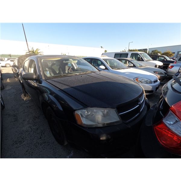 DODGE AVENGER 2009 T
