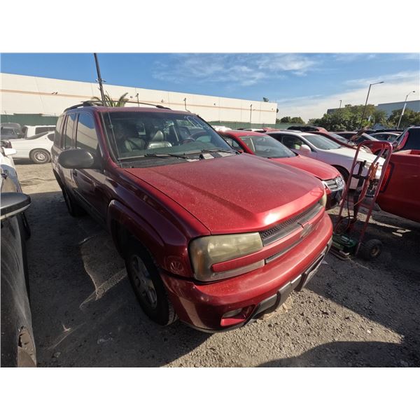 CHEV TBLAZER 2002 T