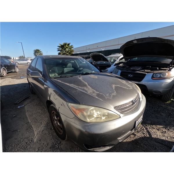 TOYOTA CAMRY 2002 ADT