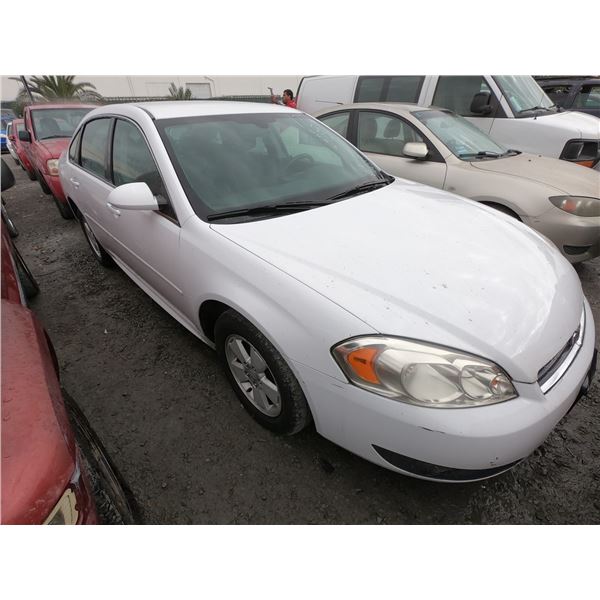 CHEV IMPALA 2011 T-DONATION