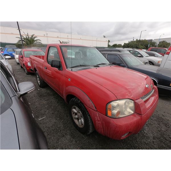 NISSAN FRONTIER 2001 T-DONATION