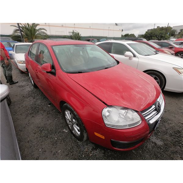 VOLKS JETTA 2010 T-DONATION