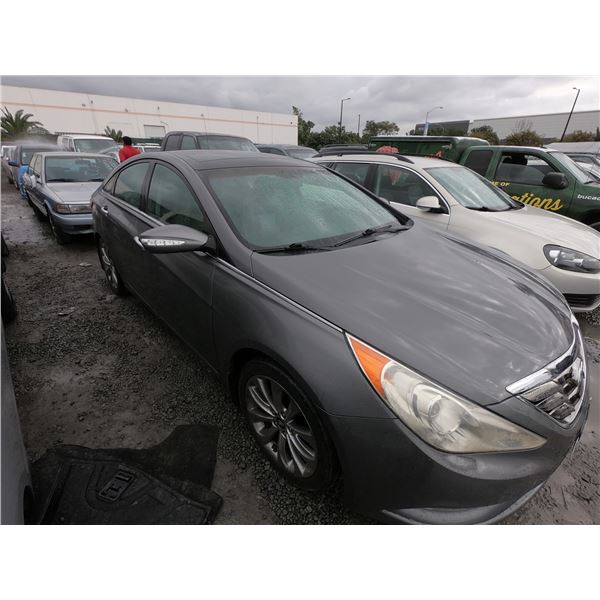 HYUNDAI SONATA 2013 T-DONATION