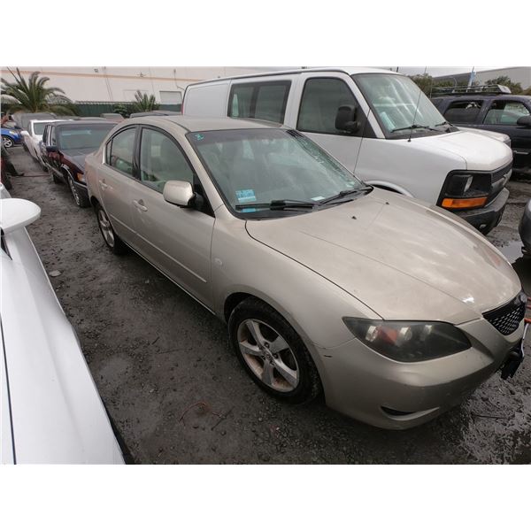 MAZDA 3 2005 ADT-SALV/DON