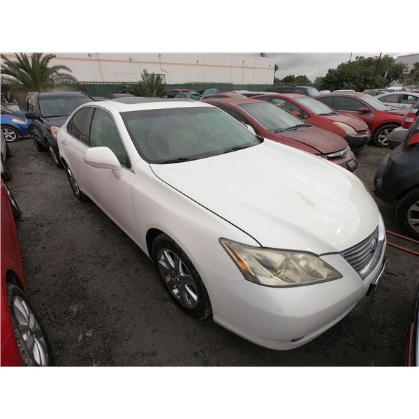 LEXUS ES 350 2007 T-DONATION