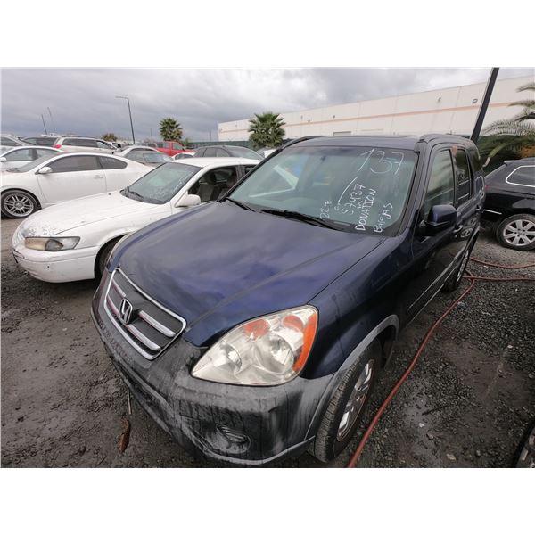 HONDA CRV 2006 T-DONATION