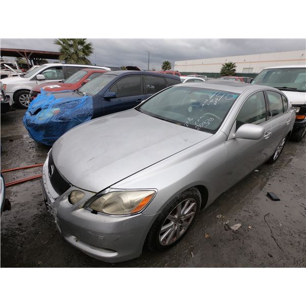 LEXUS GS 300 2006 T-DONATION