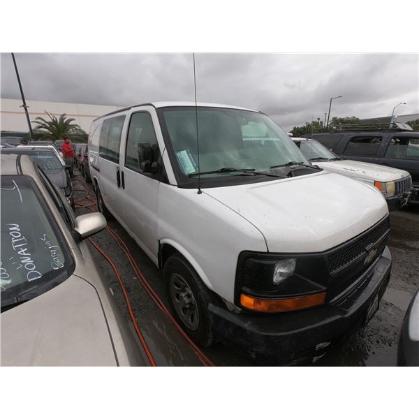 CHEV EXPRESS 2009 T-DONATION