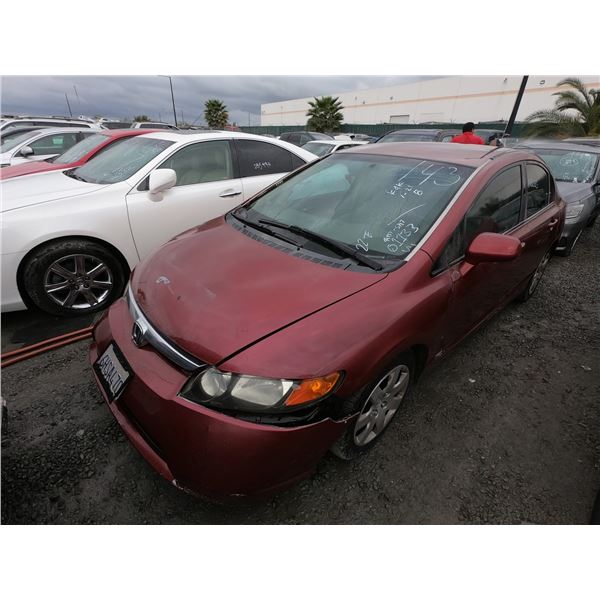 HONDA CIVIC 2007 ADT-SALV/DON