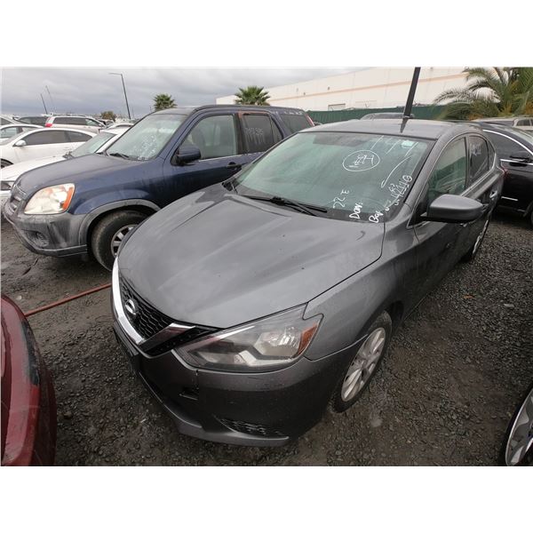 NISSAN SENTRA 2018 T-DONATION