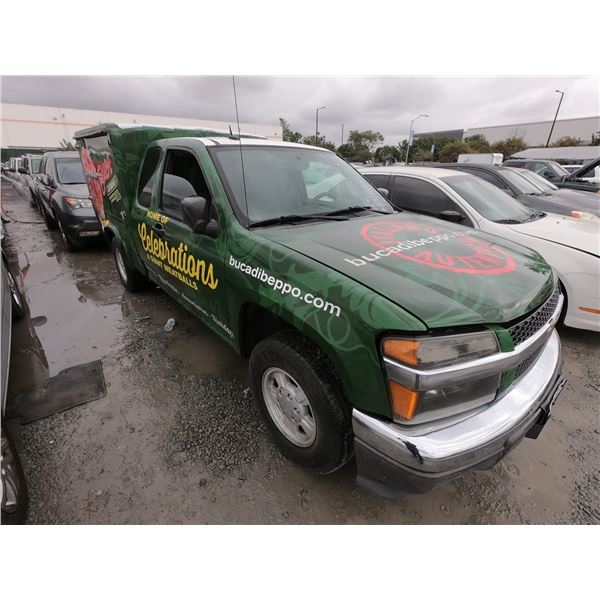 CHEV COLORADO 2008 T-DONATION