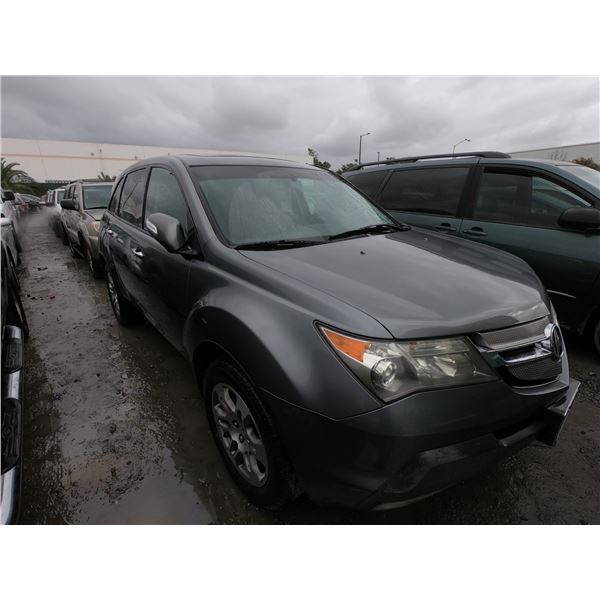 ACURA MDX 2009 T-DONATION