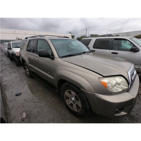 TOYOTA 4RUNNER 2008 T-DONATION
