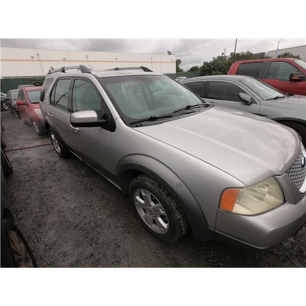 FORD FREESTYLE 2006 T-DONATION