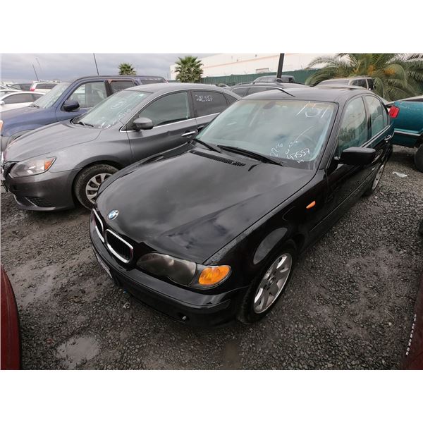 BMW 325I 2004 T-DONATION