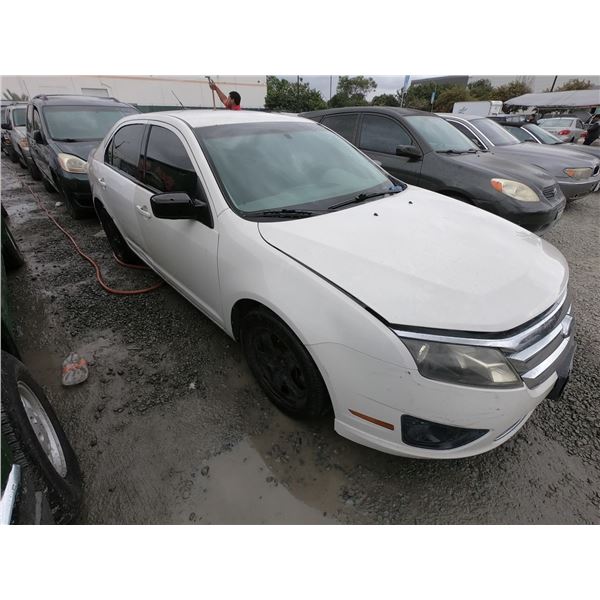 FORD FUSION 2010 T-DONATION