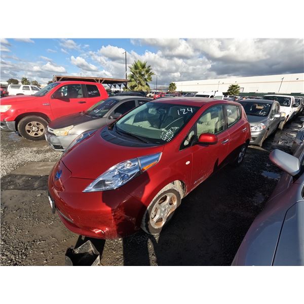 NISSAN LEAF 2011 T-DONATION
