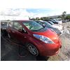 Image 2 : NISSAN LEAF 2011 T-DONATION